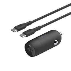 Belkin BoostCharge 30W Fast Car Charger