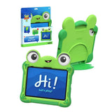 Belkin Disney Toy Story 5 Lilypad Case for iPad 10th/11th Gen (A16)| iPad case for Kids with Kickstand & Handle, Lightweigh Easy-grip, Shock Absorbing Drop Protection Case, Green