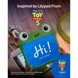 Belkin Disney Toy Story 5 Lilypad Case for iPad 10th/11th Gen (A16)| iPad case for Kids with Kickstand & Handle, Lightweigh Easy-grip, Shock Absorbing Drop Protection Case, Green