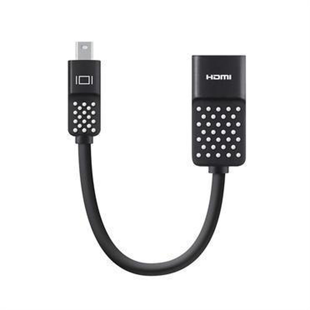 [OPEN BOX] BELKIN Mini Display Port to HDMI Adapter - 4K Compatible - Black