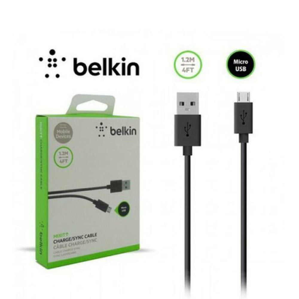 [OPEN BOX] BELKIN MIXIT Micro USB ChargeSync Cable - Black