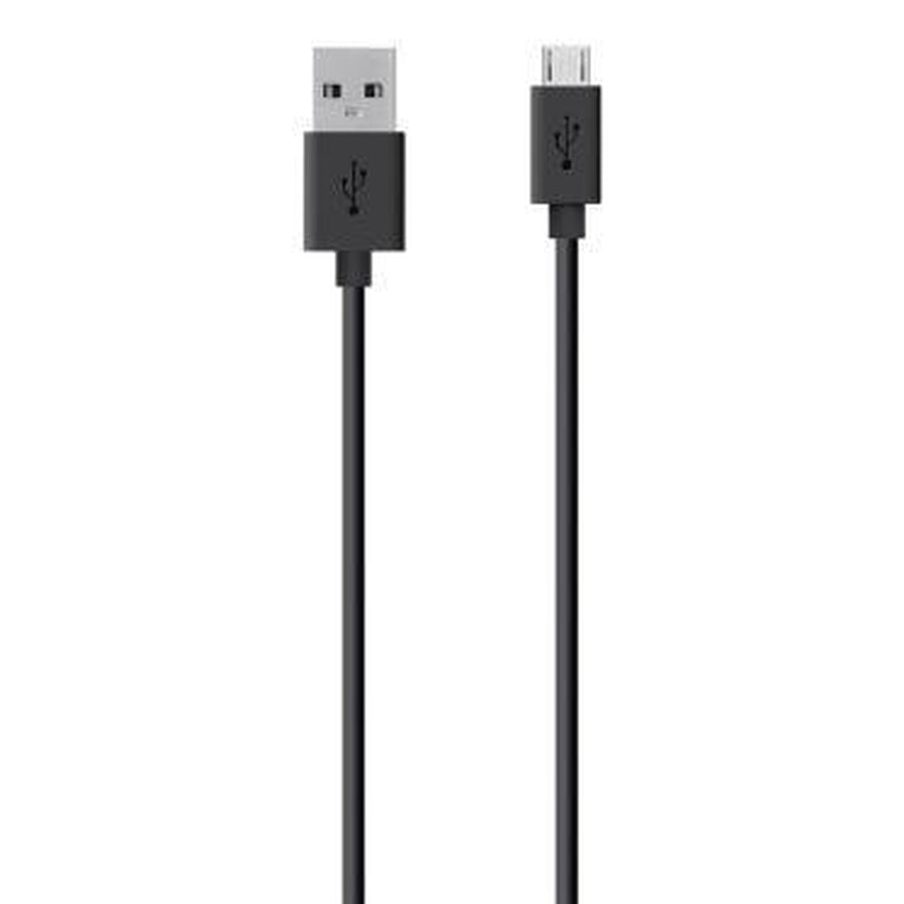 [علبة مفتوحة] كابل شحن ومزامنة BELKIN MIXIT Micro USB - أسود