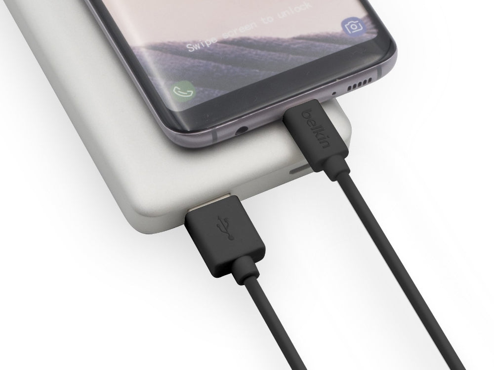 كابل شحن ومزامنة BELKIN MIXIT Micro USB - أسود