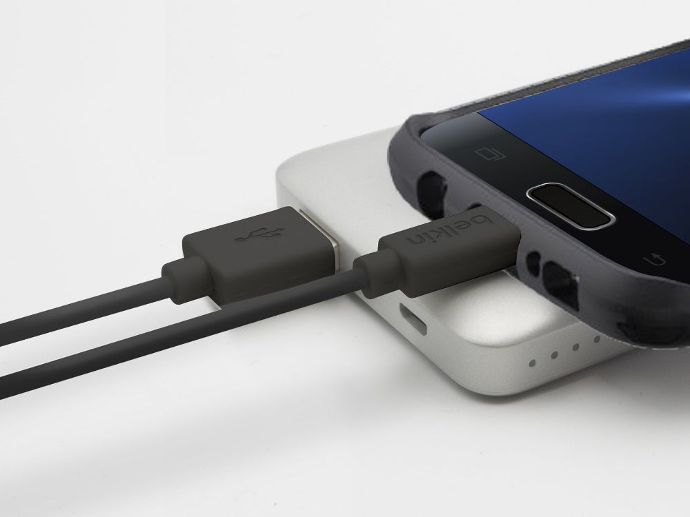 كابل شحن ومزامنة BELKIN MIXIT Micro USB - أسود