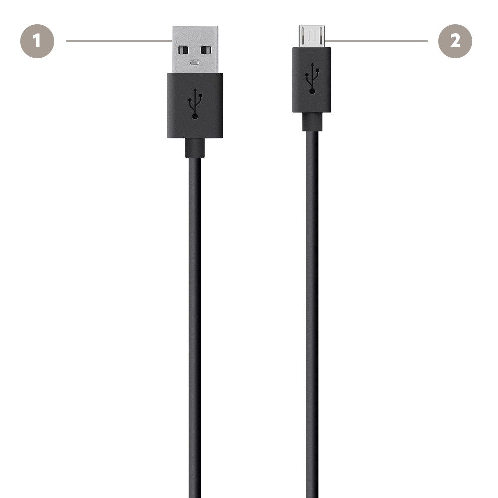 كابل شحن ومزامنة BELKIN MIXIT Micro USB - أسود