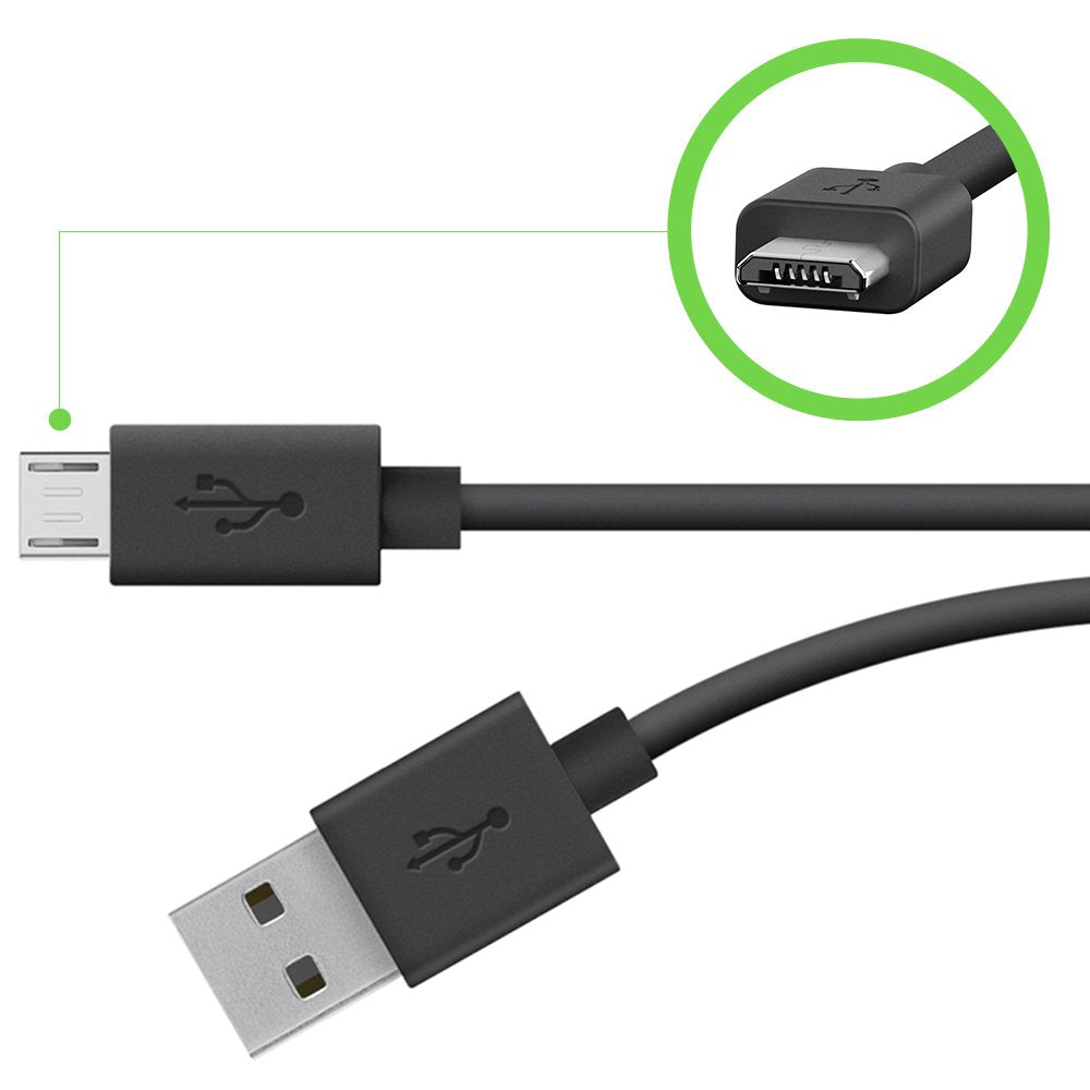 كابل شحن ومزامنة BELKIN MIXIT Micro USB - أسود