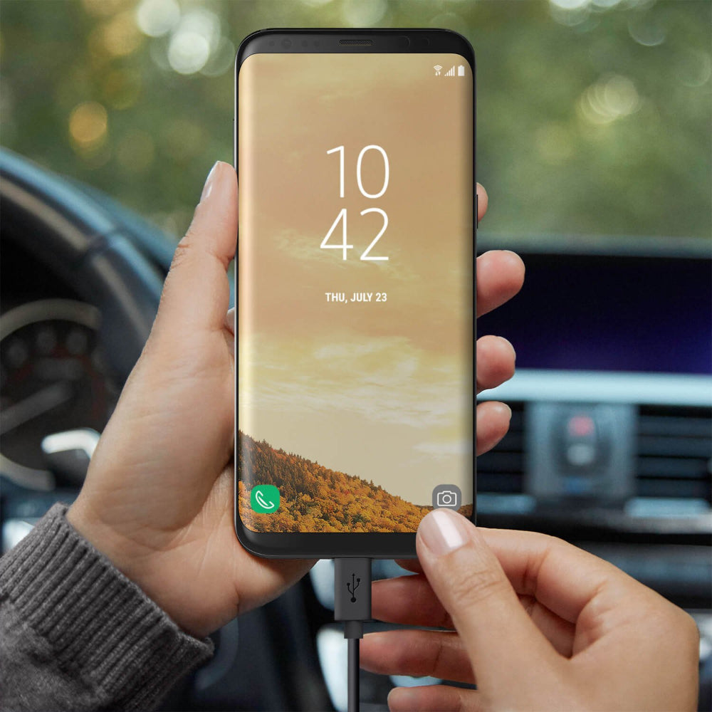 كابل شحن ومزامنة BELKIN MIXIT Micro USB - أسود