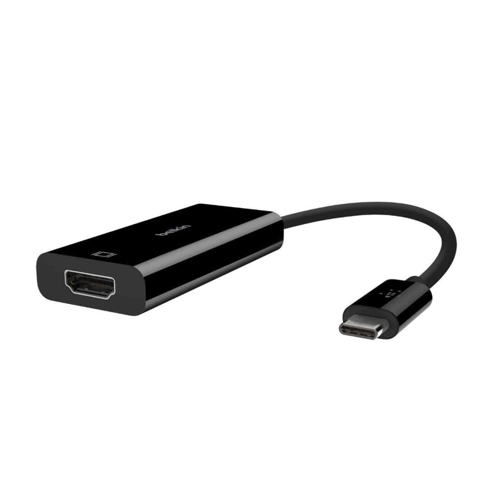 [OPEN BOX] BELKIN USB-C to HDMI Adapter with 2m HDMI Premium Cable - Black