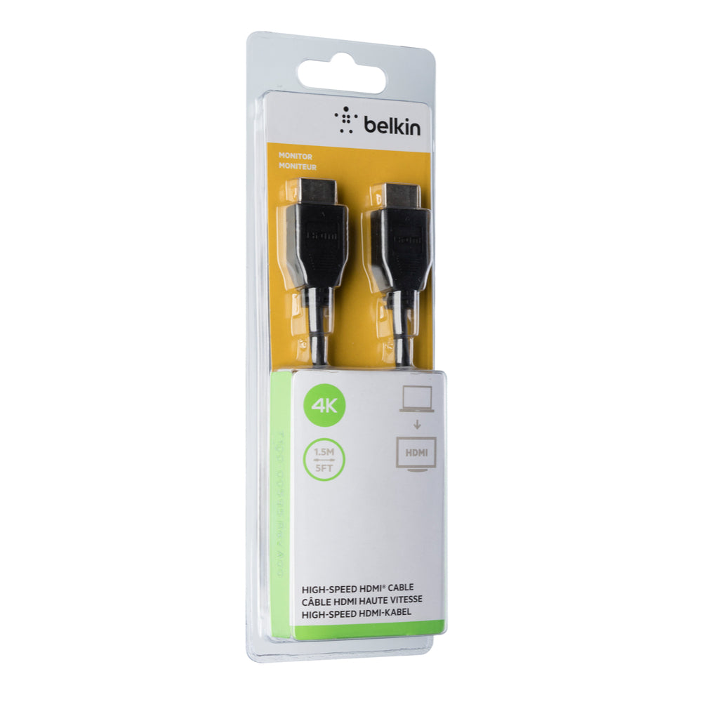 BELKIN HDMI To HDMI Audio Video Cable 1.5m Black