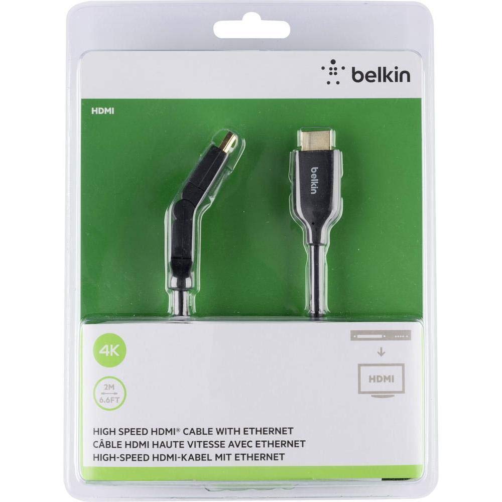 BELKIN Hdmi Cable Audio Video 2M Dual Swivel High