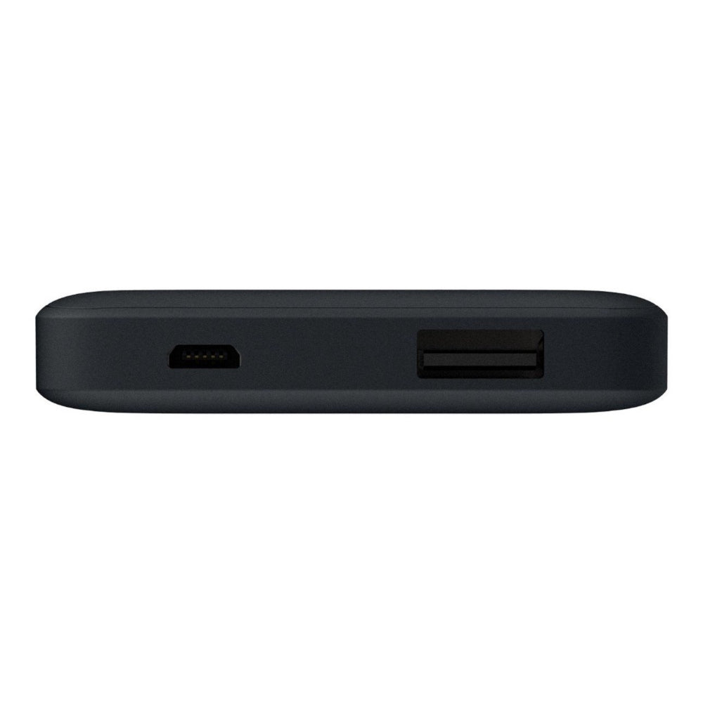 Belkin - Pocket Power 5000 mAh Power Bank - Black