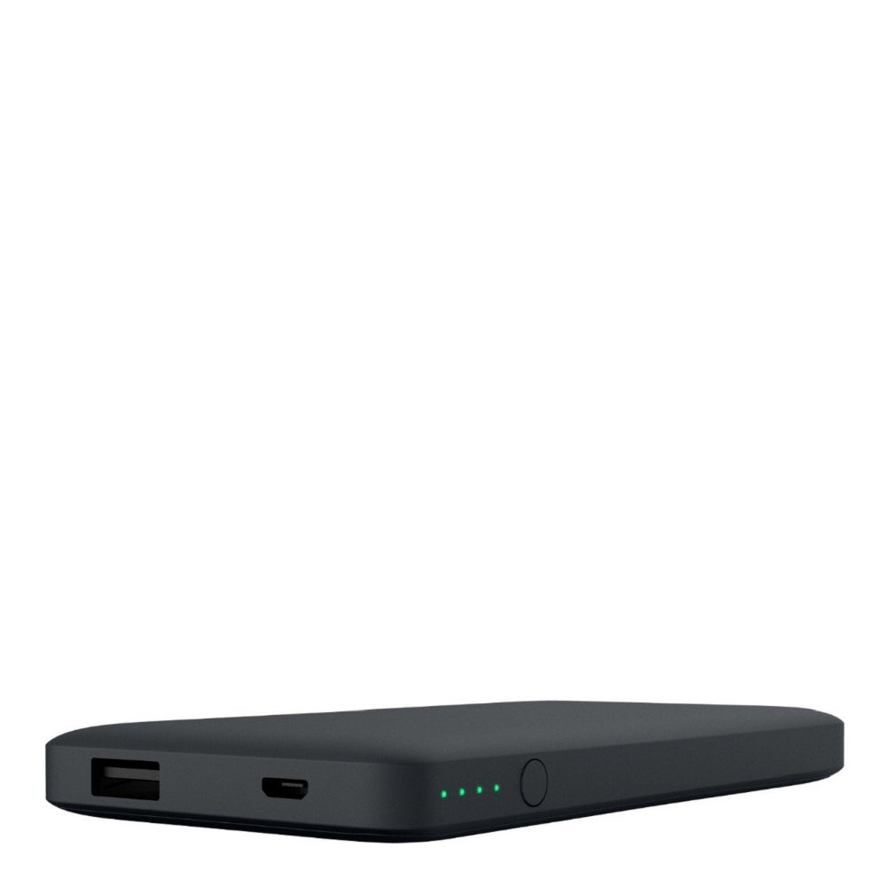 Belkin - Pocket Power 5000 mAh Power Bank - Black