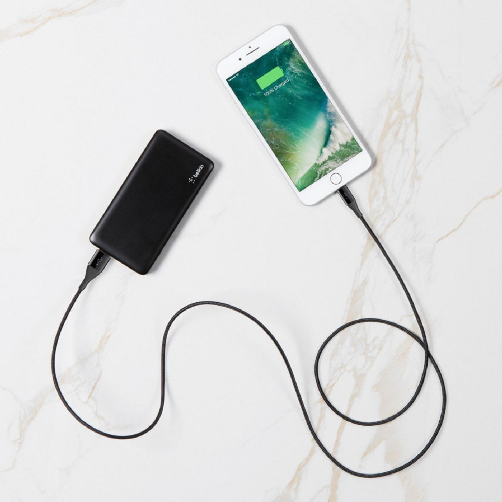 Belkin - Pocket Power 5000 mAh Power Bank - Black