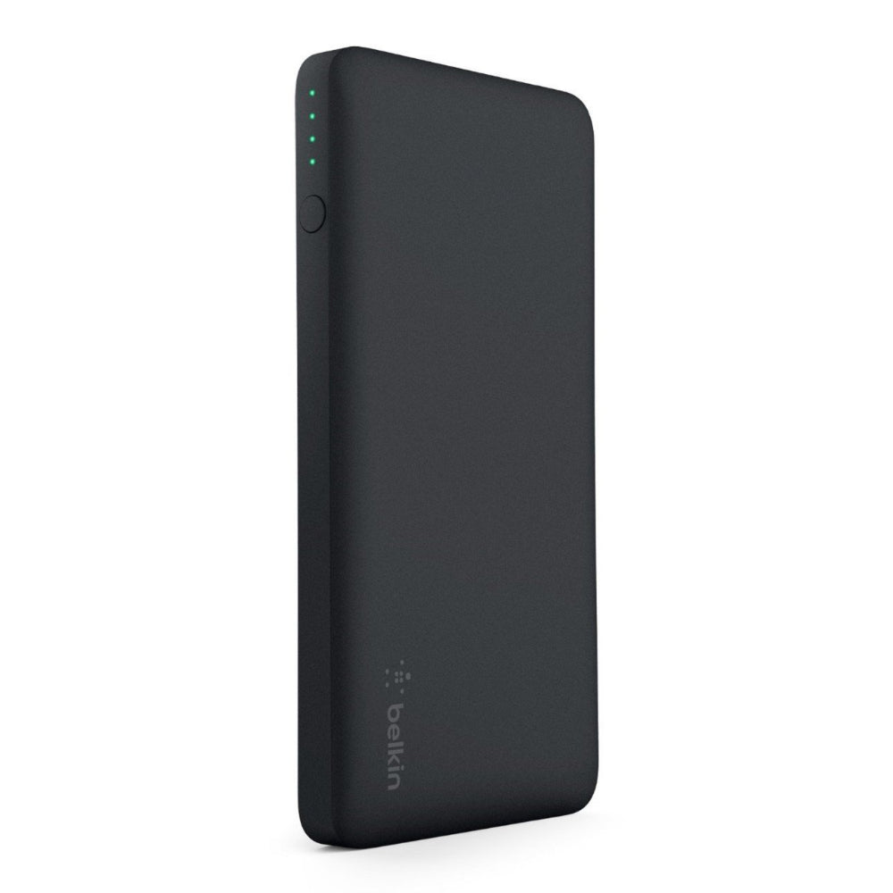 Belkin - Pocket Power 5000 mAh Power Bank - Black