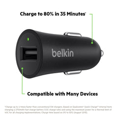 Belkin Boost Up Quick Charge 3.0 Car Charger - view 8