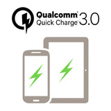 BELKIN BOOST UP Quick Charge 3.0 Car Charger with USB-A to USB-C Cable USB Type-C