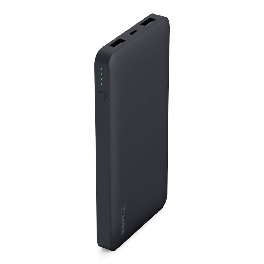 Belkin - Power Bank 10000 Mah 2.4A Input - Black