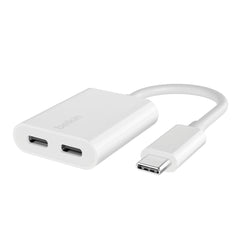 BELKIN Adapter Rockstar 1Xusbc Audio 1X Usbc Charge -