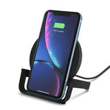Belkin - Boost Up Wireless Charging Stand 10W with 1.2 m cable and AC adapter - Black