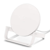 Belkin - Boost Up Wireless Charging Stand 10W with 1.2 m cable and AC adapter - White