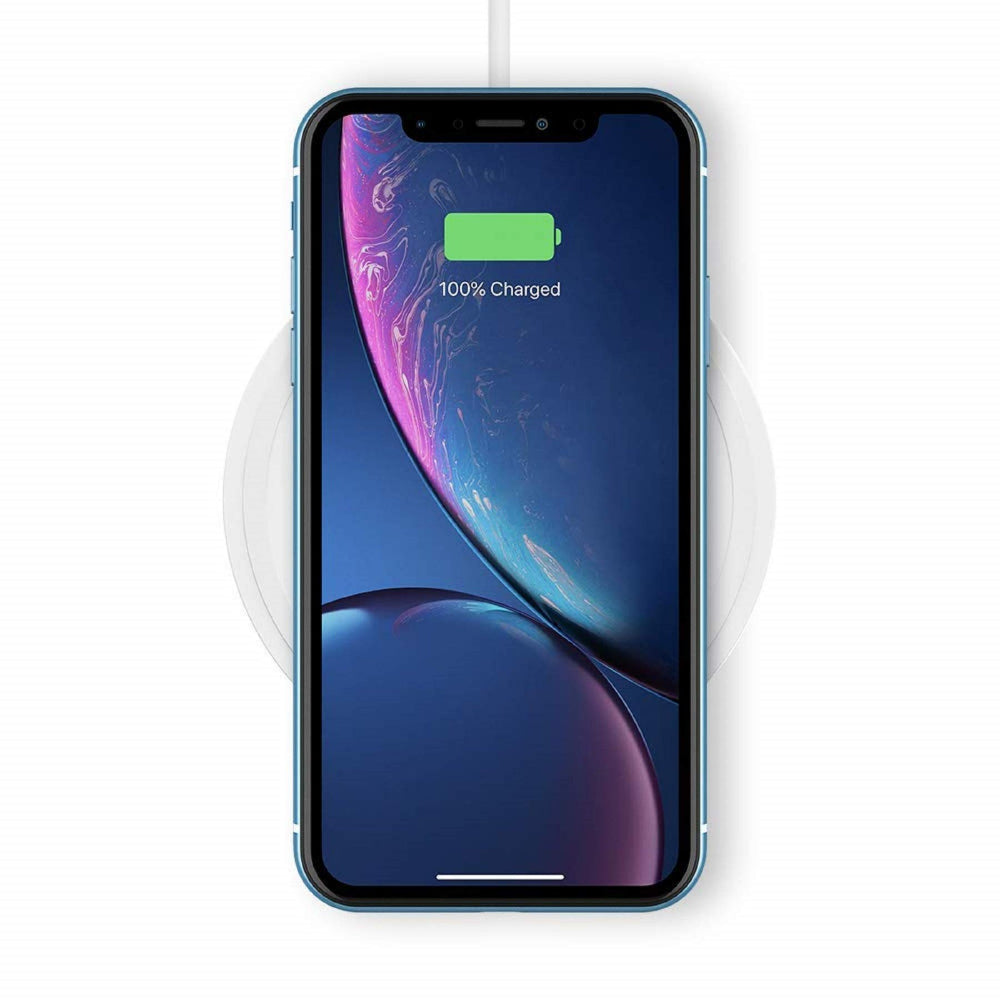 Belkin - Boost Up Wireless Charging Pad 10W ( AC Adapter Not Included) - White