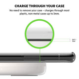 Belkin - Boost Up Wireless Charging Pad 10W ( AC Adapter Not Included) - White