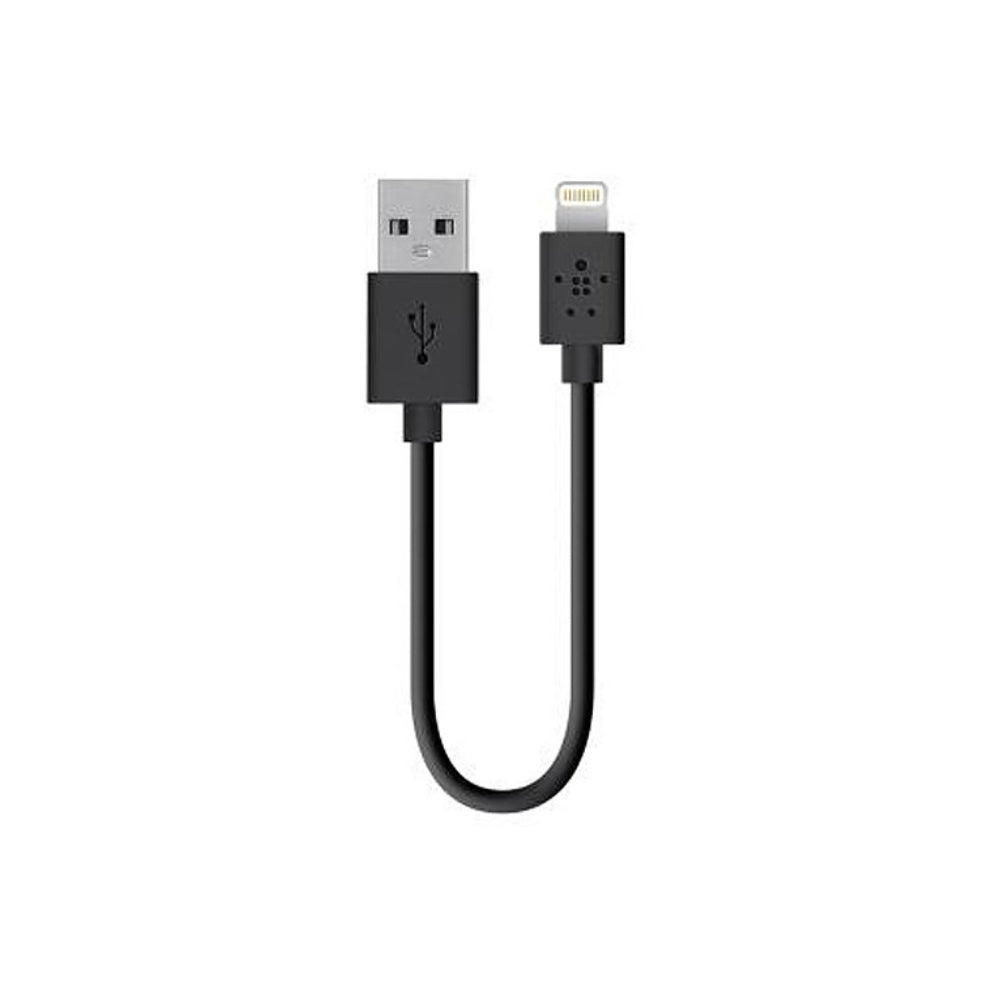 [OPEN BOX] BELKIN Mixit USB-A to Lightning Cable 0.15Meter - Black