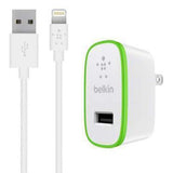 Belkin Boostup Home Charger With Lightning To Usb Chargesync Cable