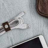 Belkin - Duratek Plus Lightning to USB-A cable 3M - White