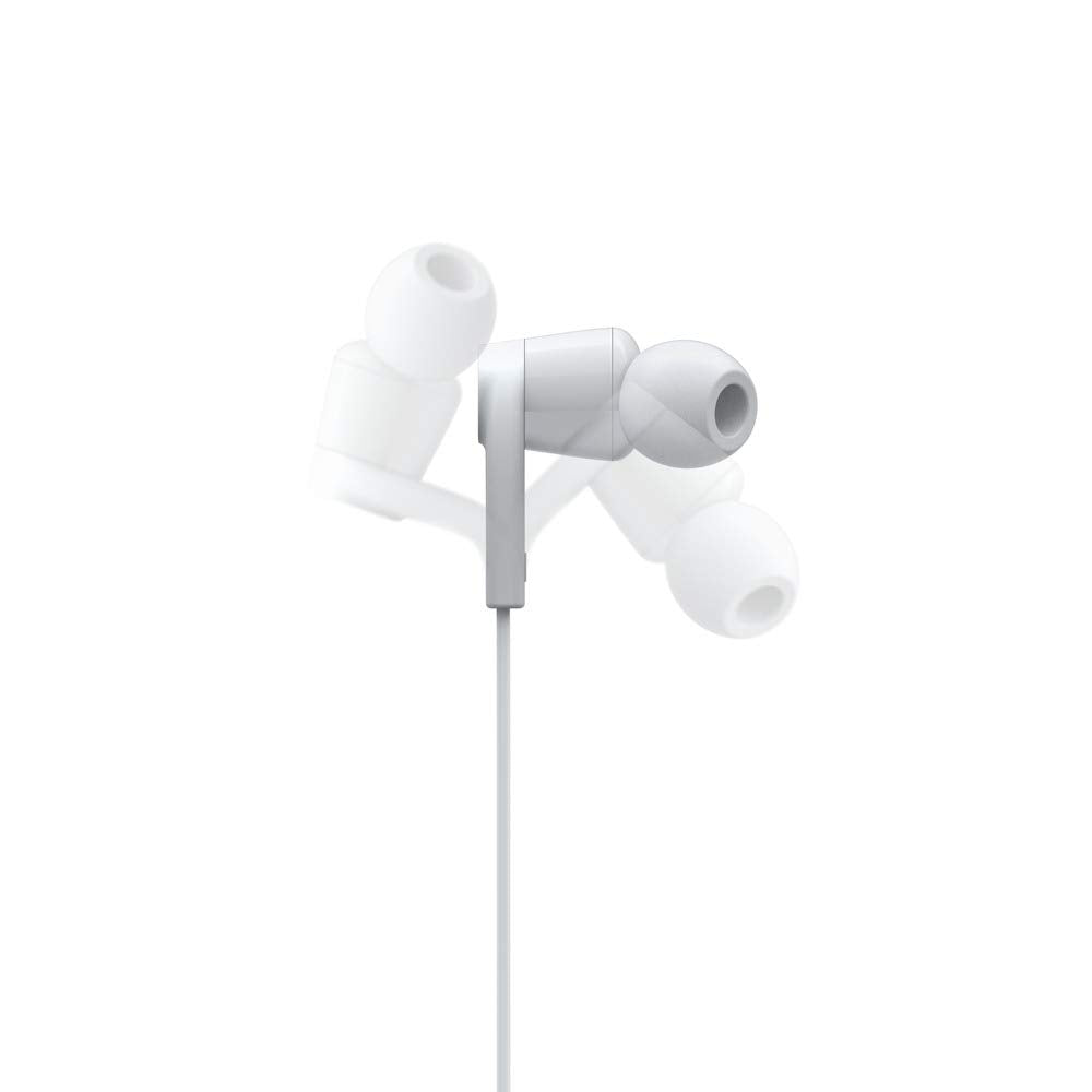 Belkin SoundForm Headphones - Wired In-Ear Earphones With Microphone - Wired Earbuds For iPad Mini, Galaxy & More With USB-C Connector (USB-C Headphones) (White)