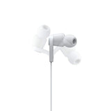 Belkin SoundForm Headphones - Wired In-Ear Earphones With Microphone - Wired Earbuds For iPad Mini, Galaxy & More With USB-C Connector (USB-C Headphones) (White)