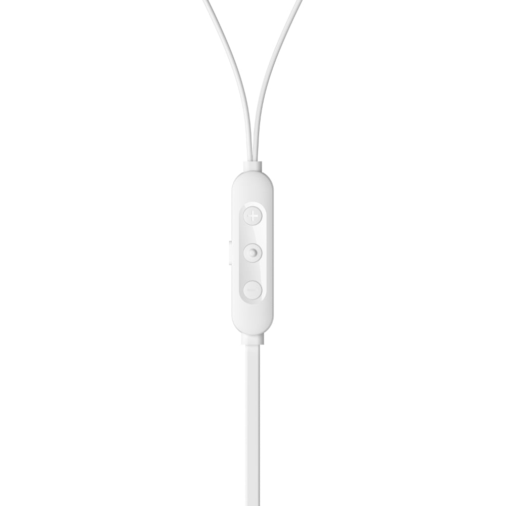 Belkin SoundForm ANC Wired USB-C Earbuds, Active Noise Cancellation, Hi-Res Audio, Built-In Microphone, IPX5 Water Resistant, White