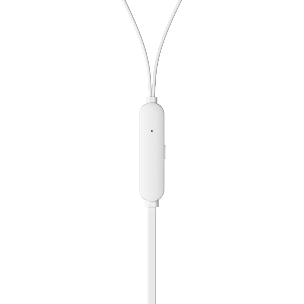 Belkin SoundForm ANC Wired USB-C Earbuds, Active Noise Cancellation, Hi-Res Audio, Built-In Microphone, IPX5 Water Resistant, White