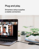 BELKIN Adapter Up To 100W Pd Usb C To Gigabit Ethern