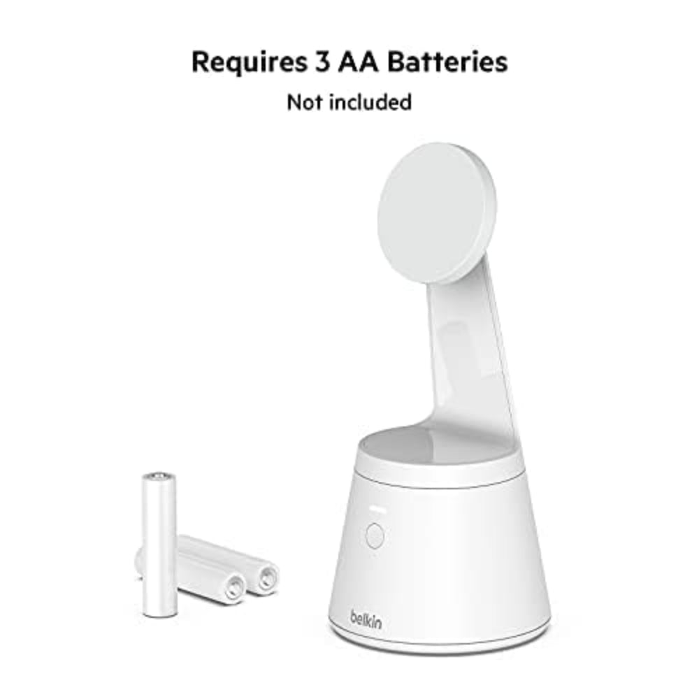 [OPEN BOX] BELKIN Magnetic Phone Mount With Face Tracking - White