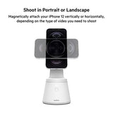 [OPEN BOX] BELKIN Magnetic Phone Mount With Face Tracking - White