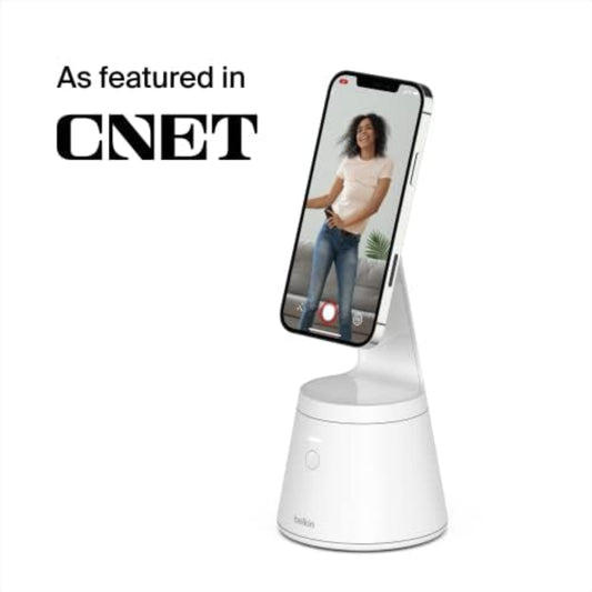 [OPEN BOX] BELKIN Magnetic Phone Mount With Face Tracking - White