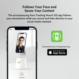 [OPEN BOX] BELKIN Magnetic Phone Mount With Face Tracking - White