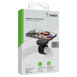 Belkin Magnetic Fitness Phone Mount - Magsafe Compatible, Indoor WorkOut Partner w/ Magnetic Attachment, For iPhone 12, iPhone 12 Pro, iPhone 12 Pro Max, iPhone 12 mini