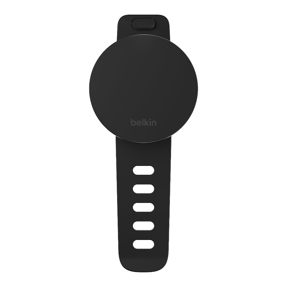 Belkin Magnetic Fitness Phone Mount - Magsafe Compatible, Indoor WorkOut Partner w/ Magnetic Attachment, For iPhone 12, iPhone 12 Pro, iPhone 12 Pro Max, iPhone 12 mini