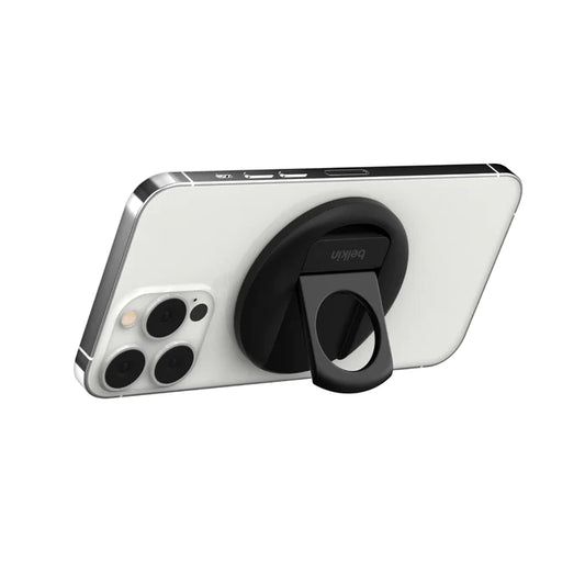 [OPEN BOX] BELKIN iPhone Mount with MagSafe for Mac - Continuity Cam Feature - Black