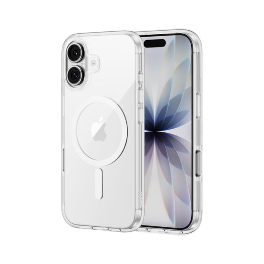 Belkin Clear Case for iPhone 17 6.3", 6 Ft. Drop Protection, MagSafe Compatible, Anti-Scratch, Slim 1.1cm, Raised Edges, Easy Grip, Polished Buttons, Made with Recycled Material - Clear