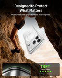 جراب شفاف من بيلكين لهاتف آيفون 17 برو بتقنية شيرفورس الشفافة