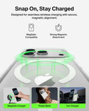 جراب شفاف من بيلكين لهاتف آيفون 17 برو بتقنية شيرفورس الشفافة