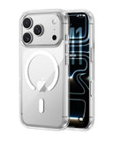 Belkin Clear Case for iPhone 17 Pro 6.3", 6 Ft. Drop Protection, MagSafe Compatible, Anti-Scratch, Slim 1.1cm, Raised Edges, Easy Grip, Polished Buttons, Made with Recycled Material - Clear