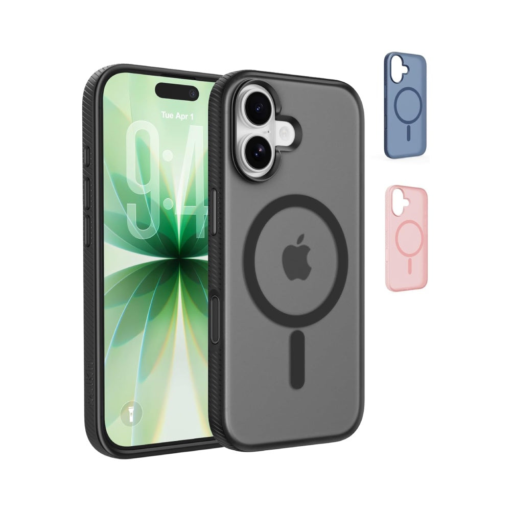 BELKIN Grip Case iPhone 17 Sheerforce Black