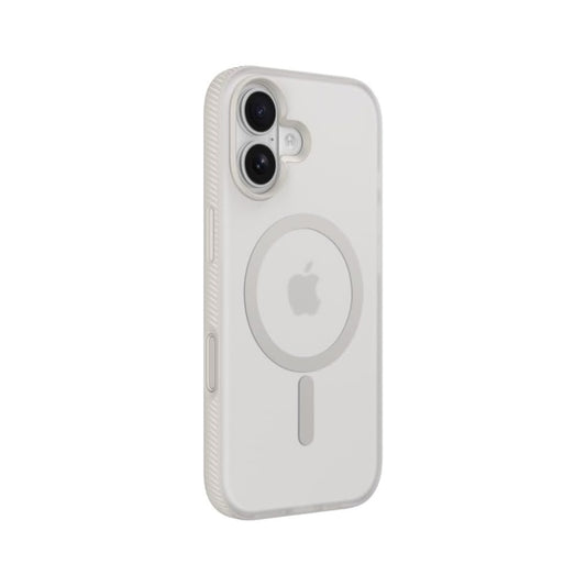 Belkin Grip Case for iPhone 17 6.3", 6 Ft. Drop Protection, MagSafe Compatible, Anti-Scratch, Slim 1.1cm, Raised Edges, Enhanced Grip, Polished Buttons, Made with Recycled Material - Sand