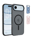 Belkin Grip Case for iPhone 17 Air 6.9", 6 Ft. Drop Protection, MagSafe Compatible, Anti-Scratch, Slim 1.1cm, Raised Edges, Enhanced Grip, Polished Buttons, Made with Recycled Material - Black