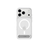 Belkin iPhone 18 Pro Max SheerForce Case with KickStand | 13Ft Drop Protection with MagSafe, Shock Absorbing Nano-Titan & Anti-Yellowing Technology, LandScape or Portrait Orientation - Clear