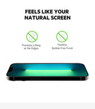 Belkin SCREENFORCE Privacy iPhone 12 / 12 Pro Screen Protector - Tempered Glass w/ AntiMicrobial Surface, 9H Hardness, Anti-Scratch, Case Friendly w/ Easy Align Tray - Privacy